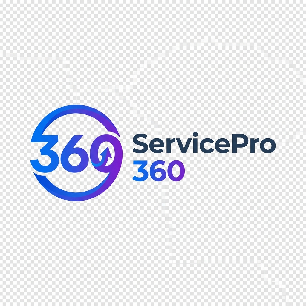 ServicePro360 Logo